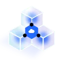 Cube Structure - tech - geometric shape - High Resolution PNG