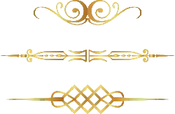 Gold Decorative Patterns - Designer Recommended PNG