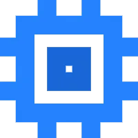 Blue Geometric Pattern - art - geometric - Free PNG