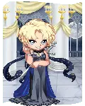 Witch Girl - long hair - Lossless PNG