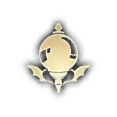 Golden Shield Badge - golden - Transparent Layer PNG