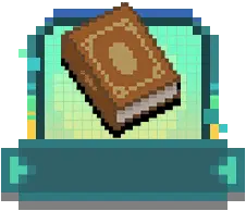 Pixel Book - pixel art - Lossless PNG