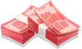 Red Envelope - New Year - Transparent Layer PNG