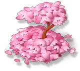 Pink Cherry Blossom Tree - No Watermark PNG