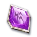 Amethyst Gemstone - magic - Transparent Background PNG