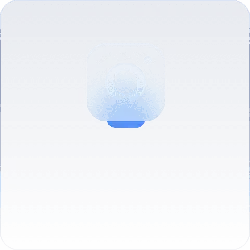 Instagram Icon - blue - Free PNG