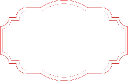 Red Border Decoration Pattern - border - Transparent Background PNG