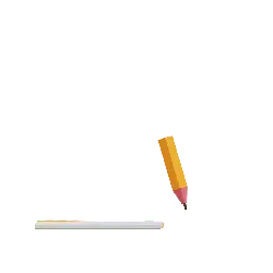 Pencil and Keyboard - design - No Watermark PNG