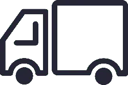 Truck - logistics - transportation vehicle - PNG