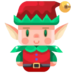 Santa's Elf - holiday - Free PNG