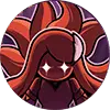 Red-haired Girl - red hair - eyes - Transparent Layer PNG