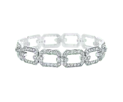 Diamond Bracelet - elegant - High Resolution PNG