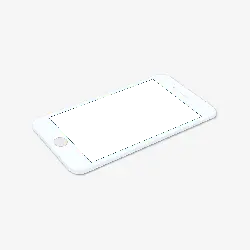 White Smartphone - Designer Recommended PNG