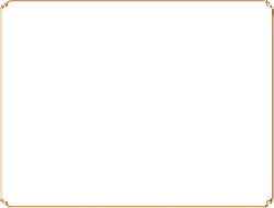 Copper Border - gold - No Background PNG