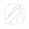 Sword and Shield Logo - shield - Lossless PNG