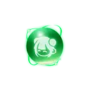 Green Mouse Icon - icon - No Background PNG