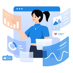 Data Analyst - interaction - PNG Images