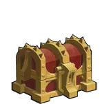 Chest - red - box - No Background PNG