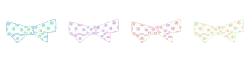 Bow Tie - ribbon - colorful - PNG Images