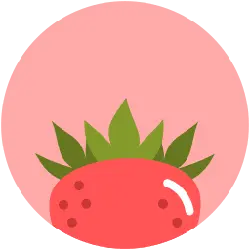 Curated PNG - Strawberry - fruit