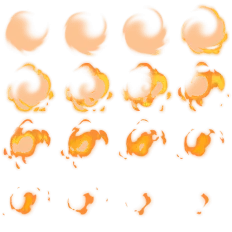 Fire Patterns - rotating - Free Download PNG