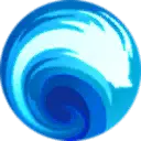 Blue Dragon Vortex - magic - High Resolution PNG