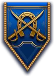Crossed Sabers Insignia - logo - Free Download PNG