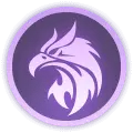 Purple Dragon - logo - Lossless PNG
