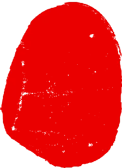 Red Circular Object - object - Transparent Background PNG