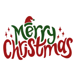 Merry Christmas - red - wish - Free Download PNG