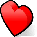Heart - red - heart - Free Download PNG
