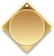 Golden Button - technology - PNG
