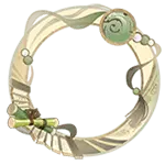 Floral Ring - metal - PNG Images