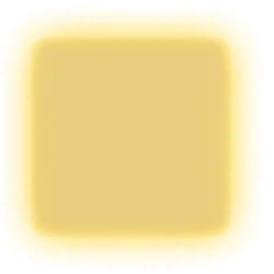 Yellow Glowing Square - square - Free PNG