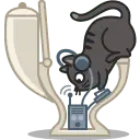 Cat and Mouse Trap - humor - No Watermark PNG