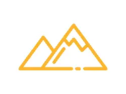 Three Mountains - adventure - Transparent Background PNG