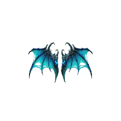 Ice Dragon Wings - fantasy - Free Download PNG