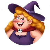 Witch - magic - necklace - High Resolution PNG