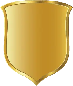 Gold Shield - pattern - Free Download PNG