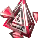 Red Geometric Shape - technology - Free PNG