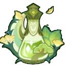 Mystic Potion - leaves - High Resolution PNG