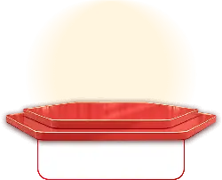 Red Display Stage - display - No Background PNG