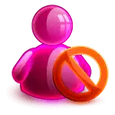 Prohibition Sign - icon - No Background PNG