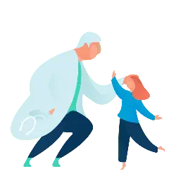 Doctor and patient interaction - medical - High Resolution PNG