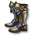 Gold Boots - metal - Free Download PNG