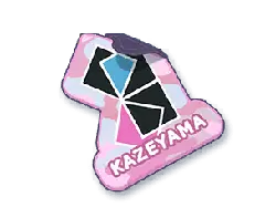Kazeyama - pink - Transparent Layer PNG