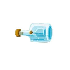 Blue Medicine Bottle - Popular Download PNG
