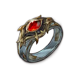 Ruby Ring - metal - High Resolution PNG