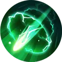 Green Beam - weapon - Transparent Background PNG