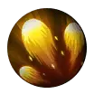 Flame Flower - spherical - No Watermark PNG